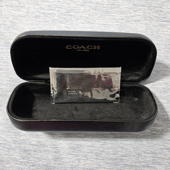 Coach 6153 Purple Tortoise Eyeglass Frames - Picture 6 of 14